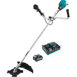 Makita 40V max XGT® Brushless Cordless Brush Cutter Kit (4.0Ah) Makita 40V max XGT® Brushless Cordless Brush Cutter Kit (4.0Ah)