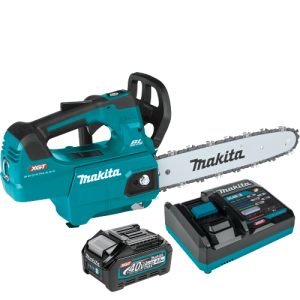 Makita 40V max XGT® Brushless Cordless 12" Top Handle Chain Saw Kit (4.0Ah) Makita 40V max XGT® Brushless Cordless 12" Top Handle Chain Saw Kit (4.0Ah)