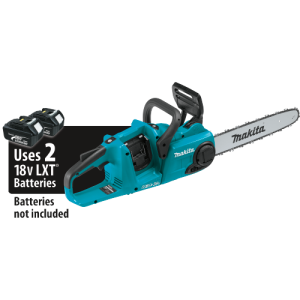 Makita 36V (18V X2) LXT® Brushless 14" Chain Saw, Tool Only Makita 36V (18V X2) LXT® Brushless 14" Chain Saw, Tool Only