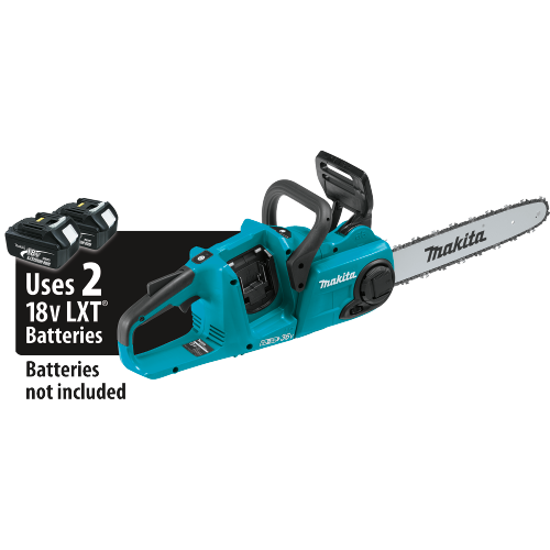Makita 36V (18V X2) LXT® Brushless 14" Chain Saw, Tool Only