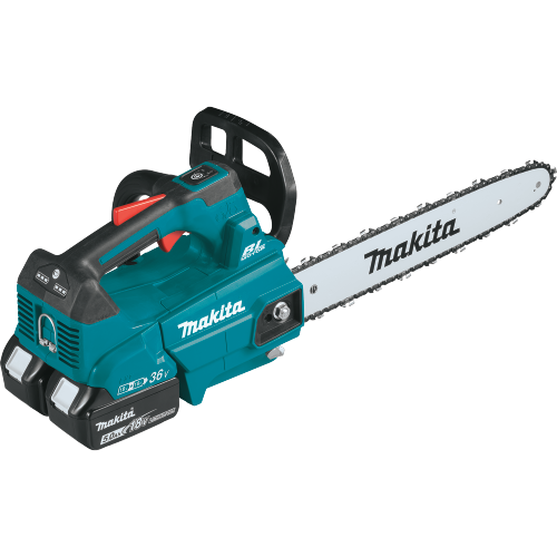Makita 36V (18V X2) LXT® Brushless 16" Top Handle Chain Saw Kit (5.0Ah)
