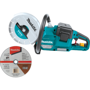 Makita 36V (18V X2) LXT® Brushless 9" Power Cutter, with AFT®, Electric Brake, Tool Only Makita 36V (18V X2) LXT® Brushless 9" Power Cutter, with AFT®, Electric Brake, Tool Only
