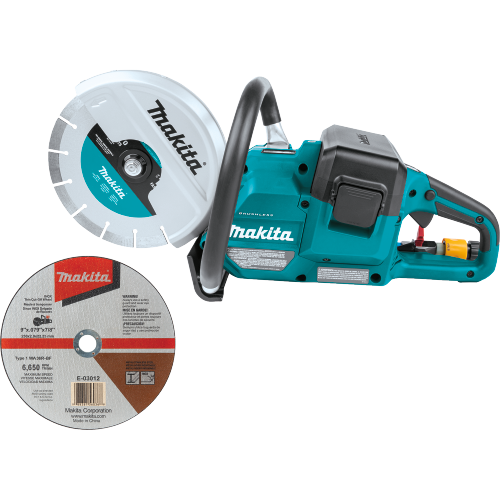 Makita 36V (18V X2) LXT® Brushless 9" Power Cutter, with AFT®, Electric Brake, Tool Only