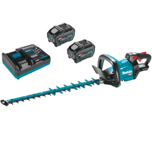 Makita 40V max XGT® Brushless Cordless 24" Hedge Trimmer Kit (5.0Ah) Makita 40V max XGT® Brushless Cordless 24" Hedge Trimmer Kit (5.0Ah)