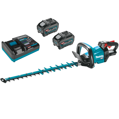 Makita 40V max XGT® Brushless Cordless 24" Hedge Trimmer Kit (5.0Ah)