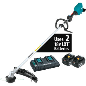 Makita 36V (18V X2) LXT® Brushless String Trimmer Kit (5.0Ah) Makita 36V (18V X2) LXT® Brushless String Trimmer Kit (5.0Ah)