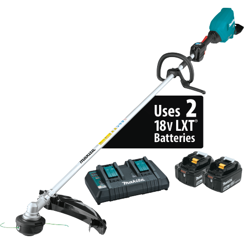 Makita 36V (18V X2) LXT® Brushless String Trimmer Kit (5.0Ah)