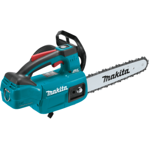 Makita 18V LXT® Lithium‑Ion Brushless Cordless 10" Top Handle Chain Saw, Tool Only Makita 18V LXT® Lithium‑Ion Brushless Cordless 10" Top Handle Chain Saw, Tool Only
