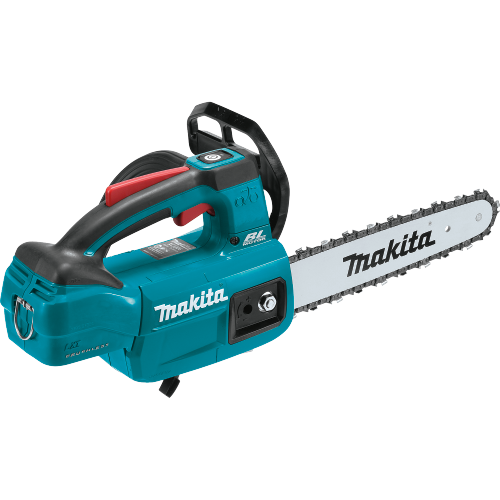 Makita 18V LXT® Lithium‑Ion Brushless Cordless 10" Top Handle Chain Saw, Tool Only