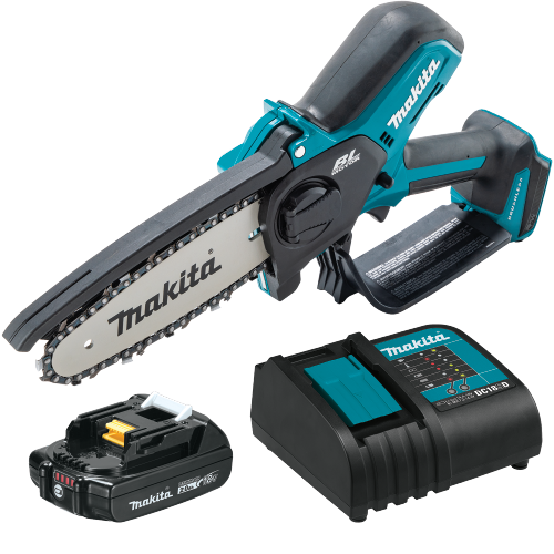 Makita 18V LXT® Lithium‑Ion Brushless Cordless 6" Pruning Saw Kit (2.0Ah)