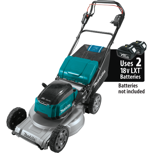 Makita 36V (18V X2) LXT® Brushless 21" Self‑Propelled Commercial Lawn Mower, Tool Only