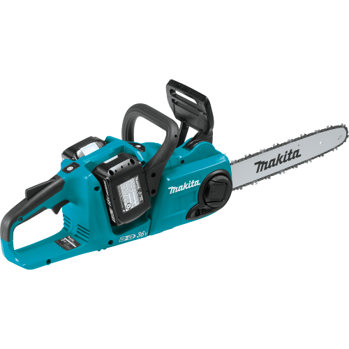 Makita 36V (18V X2) LXT® Brushless 14" Chain Saw Kit (5.0Ah)
