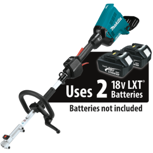Makita 36V (18V X2) LXT® Brushless Couple Shaft Power Head, Tool Only Makita 36V (18V X2) LXT® Brushless Couple Shaft Power Head, Tool Only