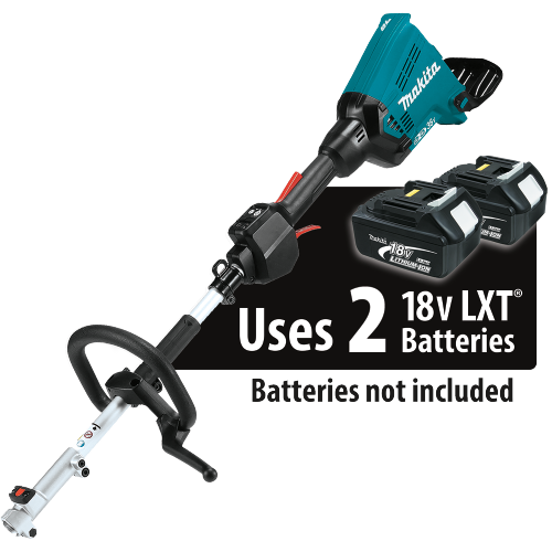 Makita 36V (18V X2) LXT® Brushless Couple Shaft Power Head, Tool Only