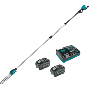 Makita 40V max XGT® Brushless Cordless 10" Telescoping Pole Saw Kit, 13' Length (5.0Ah) Makita 40V max XGT® Brushless Cordless 10" Telescoping Pole Saw Kit, 13' Length (5.0Ah)