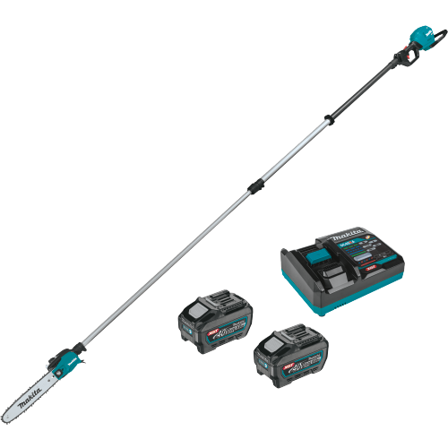 Makita 40V max XGT® Brushless Cordless 10" Telescoping Pole Saw Kit, 13' Length (5.0Ah)