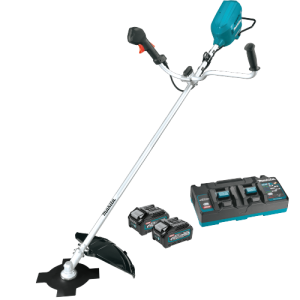 Makita 80V max (40V max X2) XGT® Brushless Cordless Brush Cutter Kit (4.0Ah) Makita 80V max (40V max X2) XGT® Brushless Cordless Brush Cutter Kit (4.0Ah)