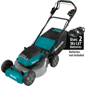 Makita 36V (18V X2) LXT® Brushless 21" Self‑Propelled Commercial Lawn Mower, Tool Only Makita 36V (18V X2) LXT® Brushless 21" Self‑Propelled Commercial Lawn Mower, Tool Only