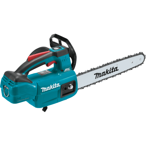 Makita 18V LXT® Lithium‑Ion Brushless Cordless 12" Top Handle Chain Saw, Tool Only