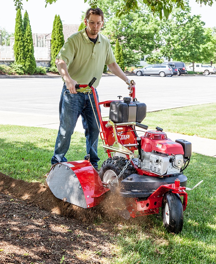 Turf Teq Power Edger