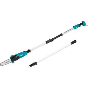 Makita 18V LXT® Lithium‑Ion Brushless Cordless 8" Extendable Articulating Pole Saw, Tool Only Makita 18V LXT® Lithium‑Ion Brushless Cordless 8" Extendable Articulating Pole Saw, Tool Only