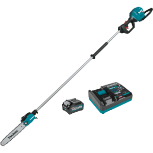 Makita 40V max XGT® Brushless Cordless 10" Pole Saw Kit, 8' Length (4.0Ah) Makita 40V max XGT® Brushless Cordless 10" Pole Saw Kit, 8' Length (4.0Ah)