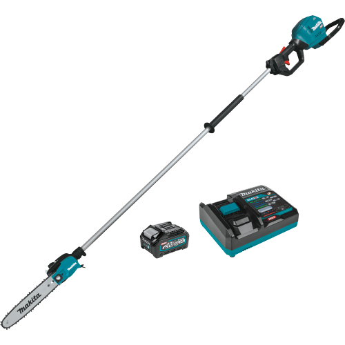 Makita 40V max XGT® Brushless Cordless 10" Pole Saw Kit, 8' Length (4.0Ah)