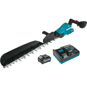 Makita 40V max XGT® Brushless Cordless 24" Single‑Sided Hedge Trimmer Kit (4.0Ah) Makita 40V max XGT® Brushless Cordless 24" Single‑Sided Hedge Trimmer Kit (4.0Ah)