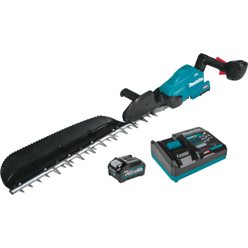 Makita 40V max XGT® Brushless Cordless 24" Single‑Sided Hedge Trimmer Kit (4.0Ah)