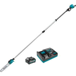 Makita 40V max XGT® Brushless Cordless 10" Telescoping Pole Saw Kit, 13' Length (4.0Ah) Makita 40V max XGT® Brushless Cordless 10" Telescoping Pole Saw Kit, 13' Length (4.0Ah)