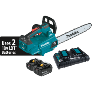 Makita 36V (18V X2) LXT® Brushless 16" Top Handle Chain Saw Kit (5.0Ah) Makita 36V (18V X2) LXT® Brushless 16" Top Handle Chain Saw Kit (5.0Ah)