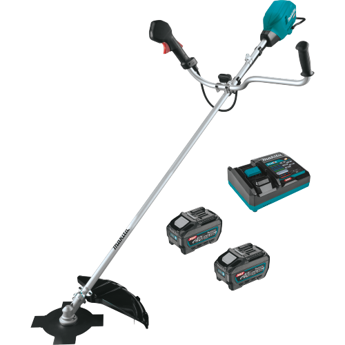 Makita 40V max XGT® Brushless Cordless Brush Cutter Kit (5.0Ah)