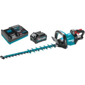 Makita 40V max XGT® Brushless Cordless 24" Hedge Trimmer Kit (4.0Ah) Makita 40V max XGT® Brushless Cordless 24" Hedge Trimmer Kit (4.0Ah)