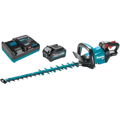 Makita 40V max XGT® Brushless Cordless 24" Hedge Trimmer Kit (4.0Ah)