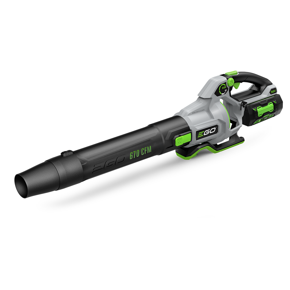 EGO POWER+ 15" POWERLOAD™ String Trimmer with Aluminum Telescopic Shaft & 670 CFM Blower Combo Kit