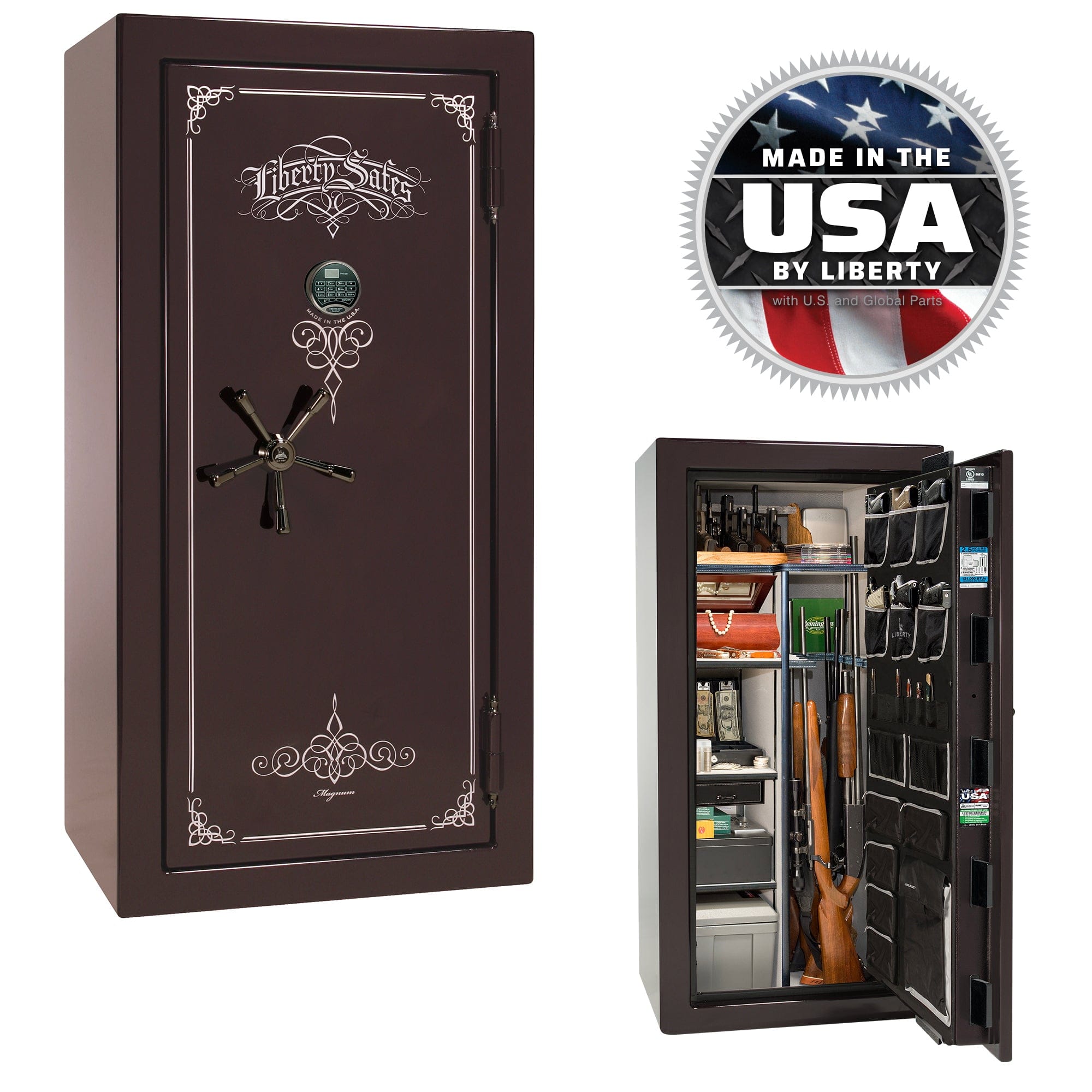 Magnum Series Gun Safes