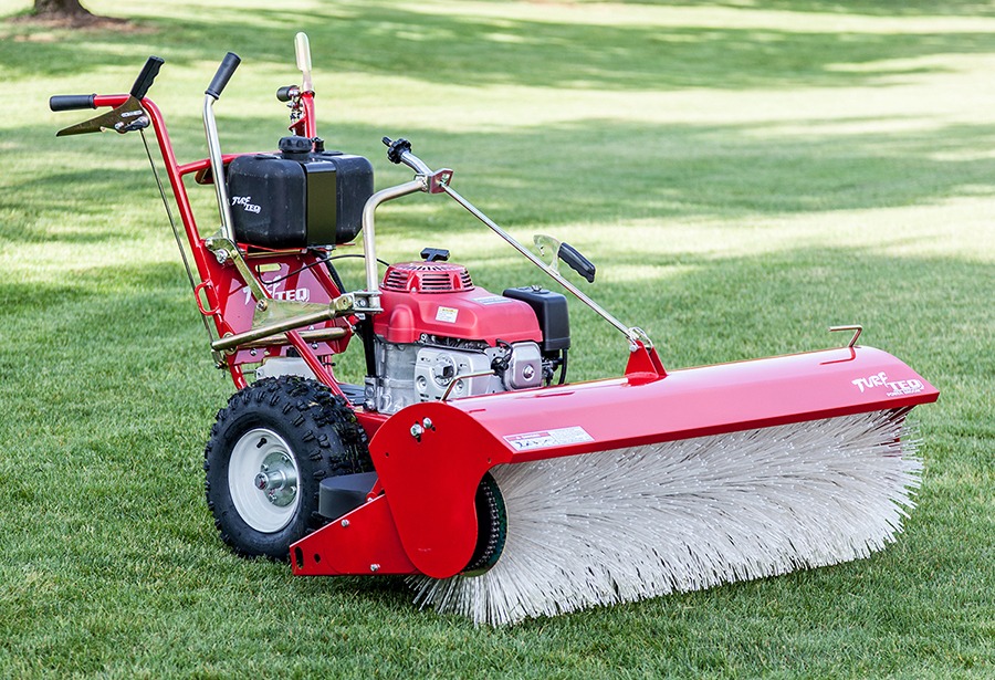 Turf Teq Power Broom