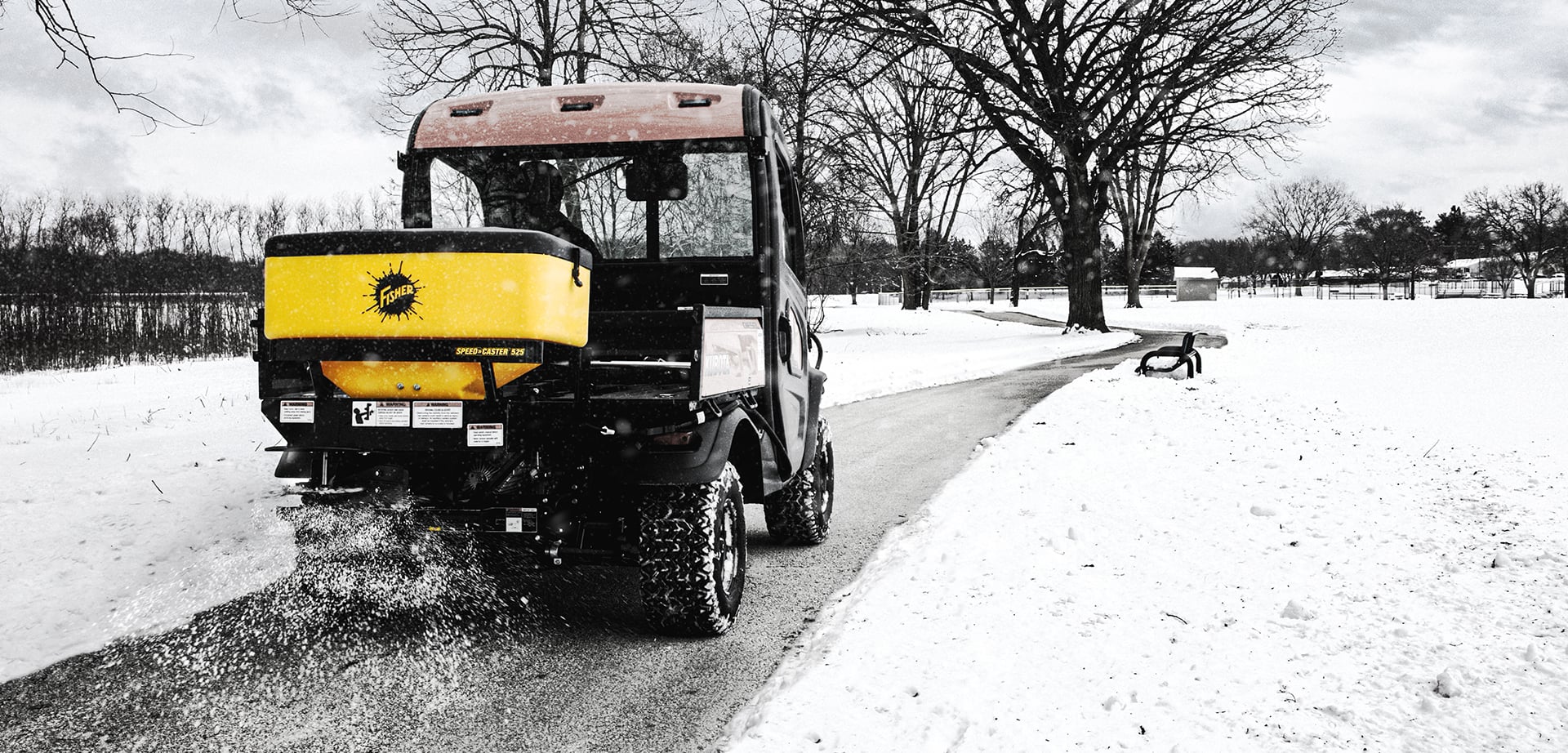 Fisher SPEED-CASTER™ 525 TAILGATE SPREADER