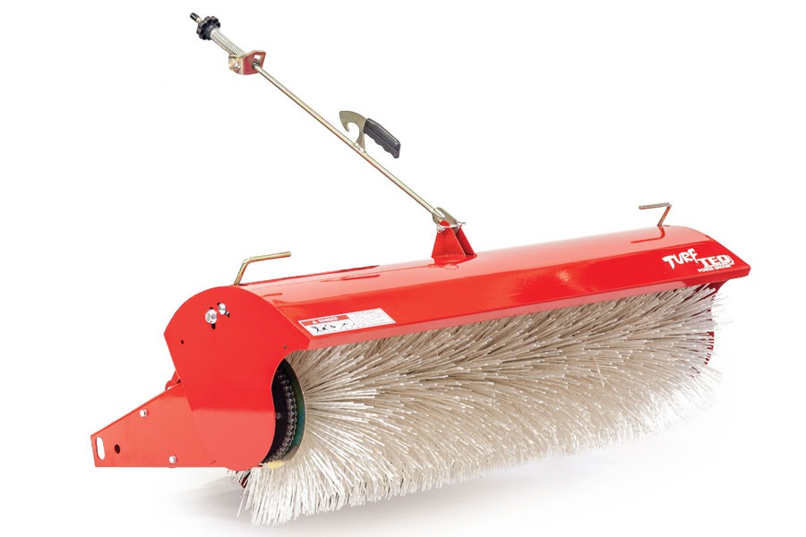 Turf Teq Power Broom
