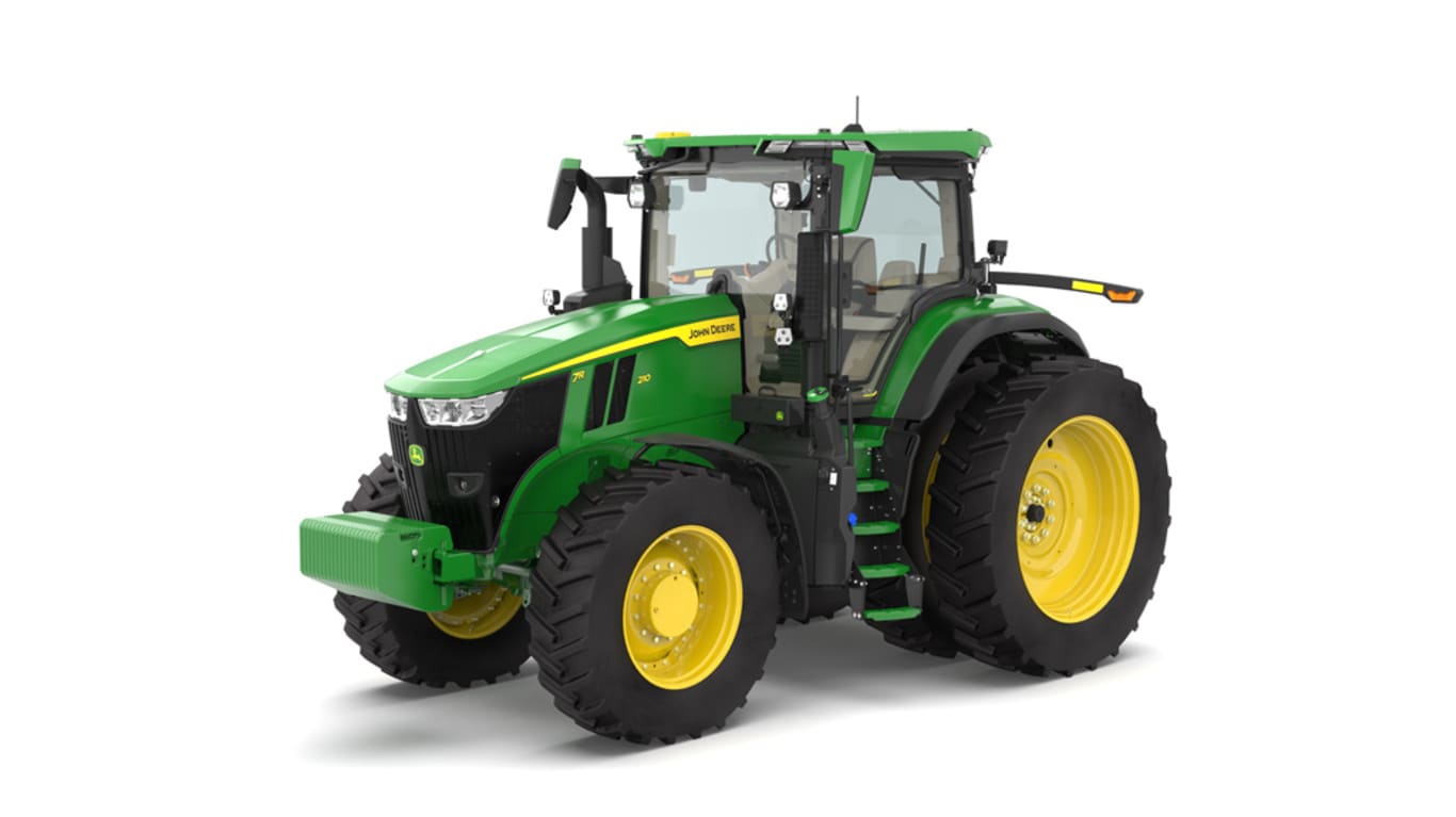 John Deere 7R 210 Tractor