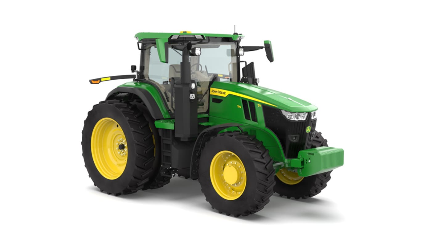 John Deere 7R 210 Tractor