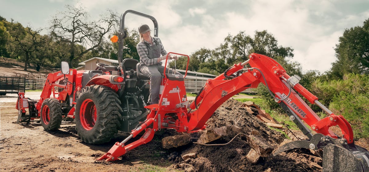 KIOTI CK3520 Compact Tractor
