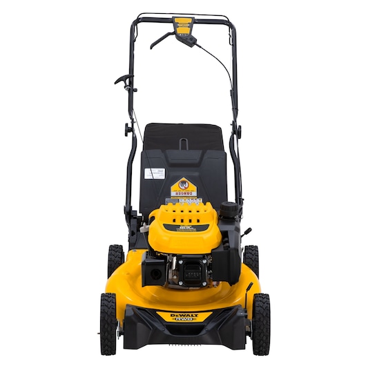 DEWALT 21 in. 163cc RWD Self-Propelled 2-in-1 Lawn Mower