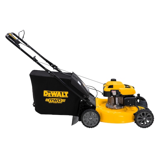 DEWALT 21 in. 163cc RWD Self-Propelled 2-in-1 Lawn Mower