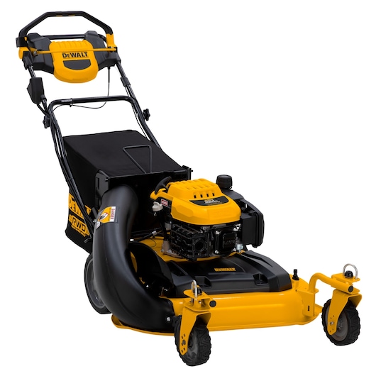 DEWALT 28 in. 224cc RWD Self-Propelled 3-in-1 Lawn Mower With PowerAdapt™