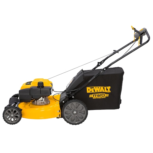 DEWALT 21 in. 196cc RWD Self-Propelled 3-in-1 Lawn Mower