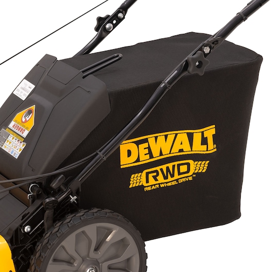 DEWALT 21 in. 196cc RWD Self-Propelled 3-in-1 Lawn Mower