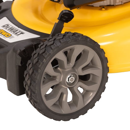 DEWALT 21 in. 196cc RWD Self-Propelled 3-in-1 Lawn Mower