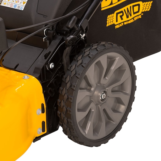 DEWALT 21 in. 196cc RWD Self-Propelled 3-in-1 Lawn Mower