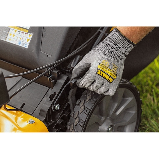 DEWALT 21 in. 196cc RWD Self-Propelled 3-in-1 Lawn Mower